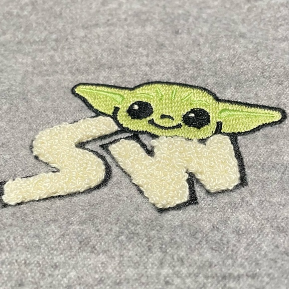 GROGU LETTERMAN JACKET FOR KIDS - Picture 5 of 13